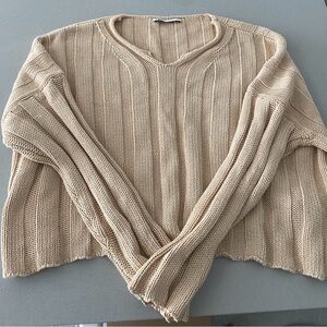 Zara cotton sweater